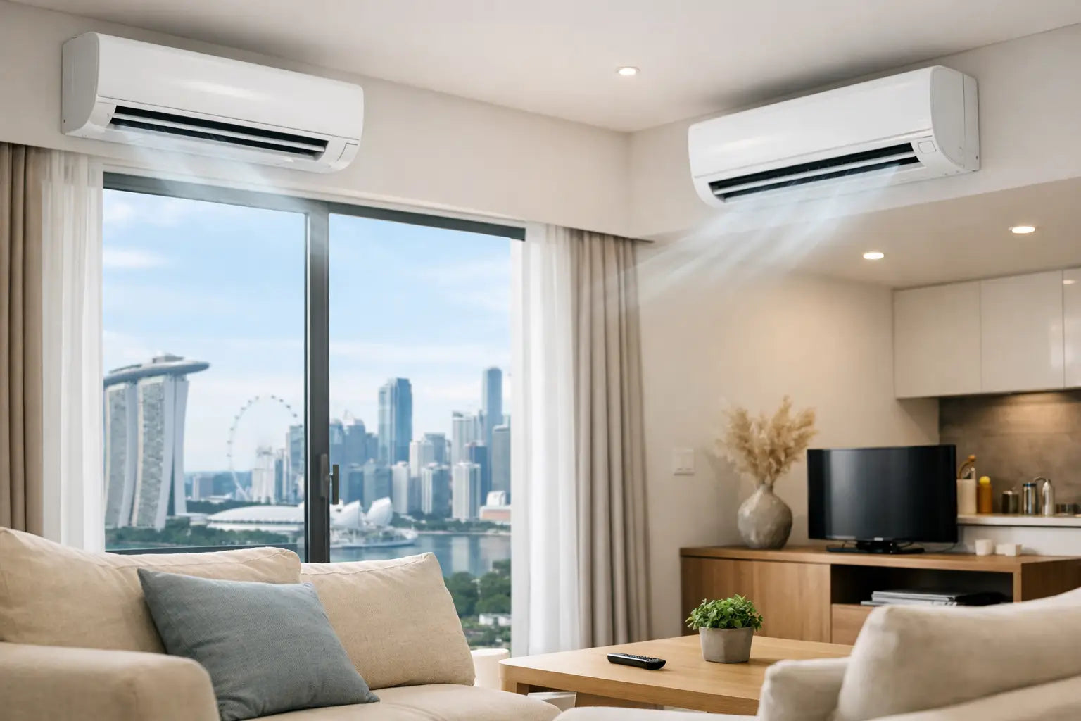 Best System 2 Aircon Brands for Singapore Homes