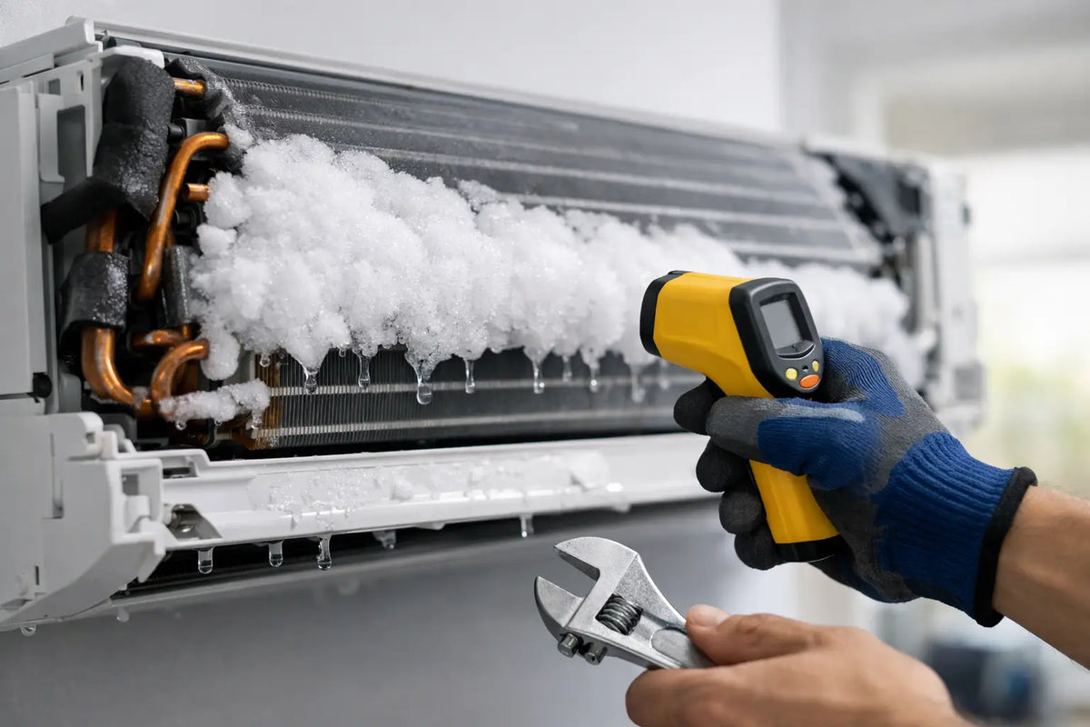 What Causes Aircon Ice Buildup? 7 Common Reasons