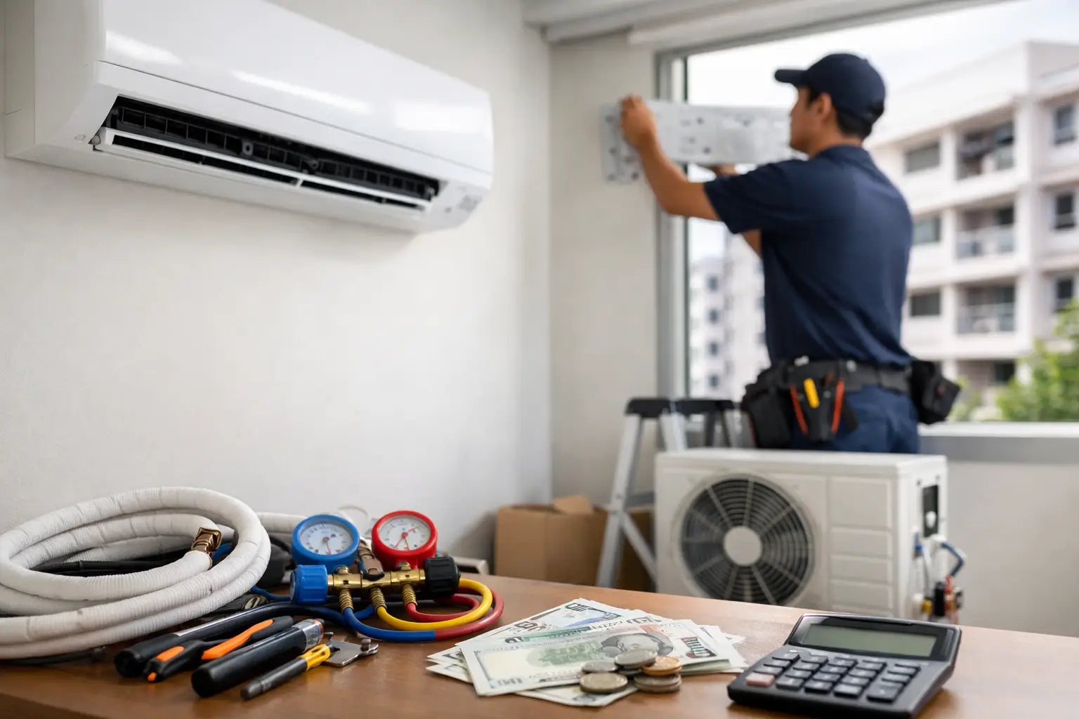 HDB Aircon Replacement Cost Breakdown Guide