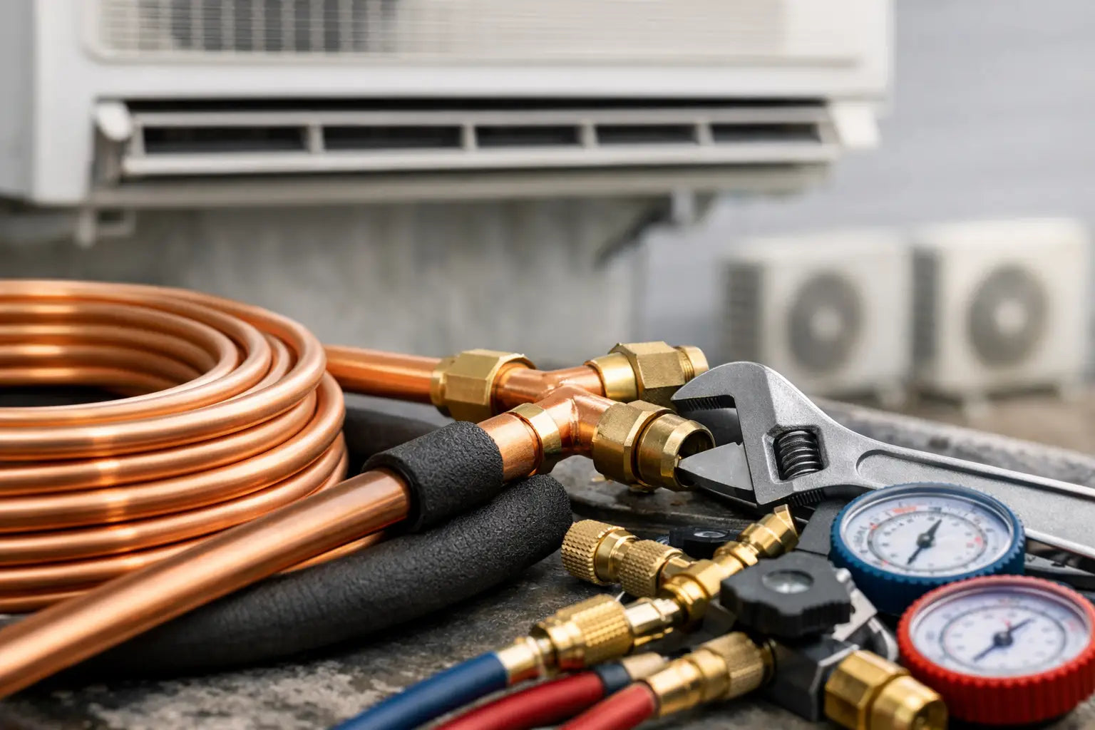 Aircon Copper Piping Guide for Better Cooling