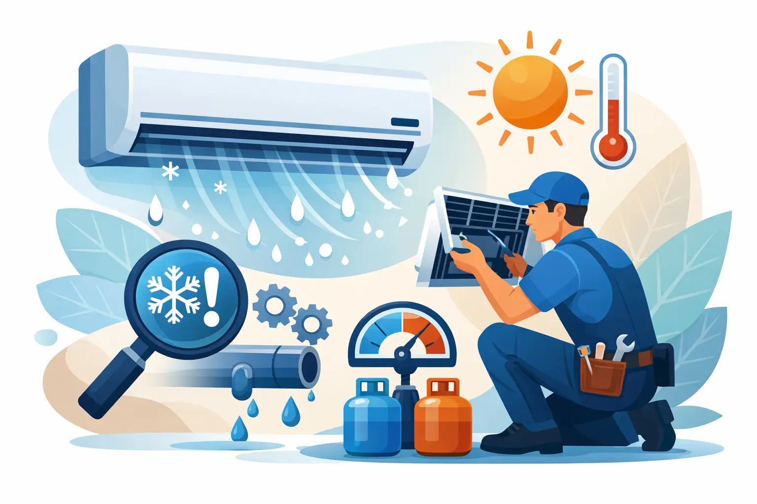 Aircon Not Cold Repair: What’s Causing It?