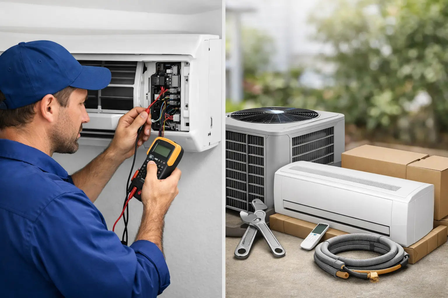 Aircon Repair vs Replacement: Make the Right Call