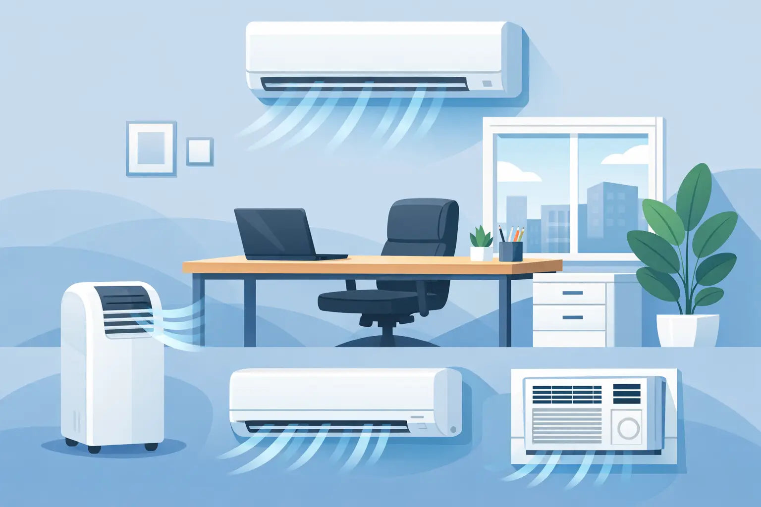 Best Aircon for Small Office: What to Buy