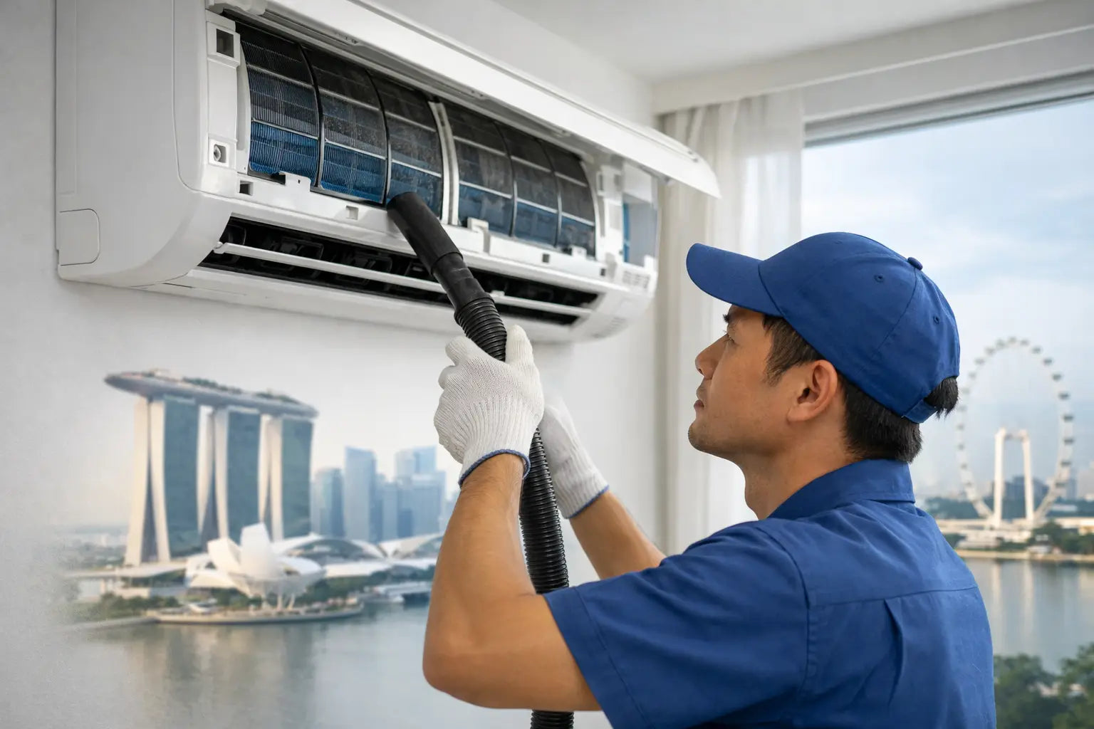 Aircon Servicing Singapore: What Matters