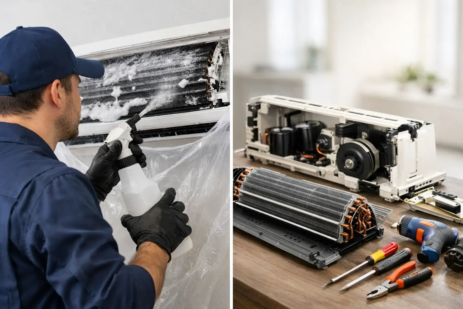 Aircon Chemical Wash Versus Overhaul: Which Fits?