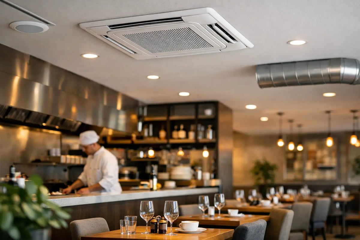 Best Aircon Solutions for Restaurants That Last