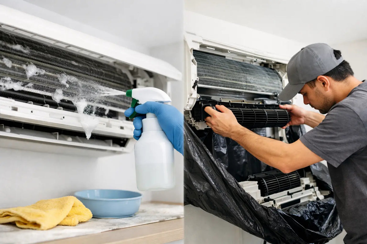 Chemical Wash vs Chemical Overhaul Explained