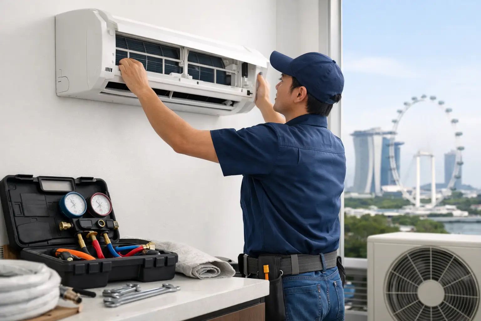 Aircon Installer Checklist Singapore