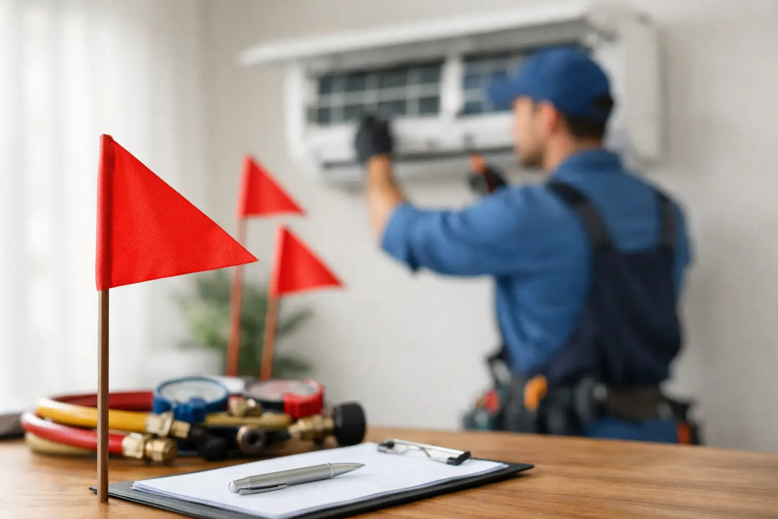10 Aircon Installer Red Flags to Spot Early