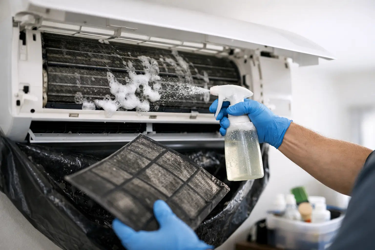 Is Aircon Chemical Wash Necessary for Your Unit?