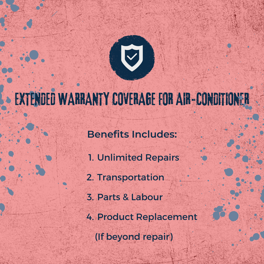 Aircon Extended Warranty - Commercestar Engineering
