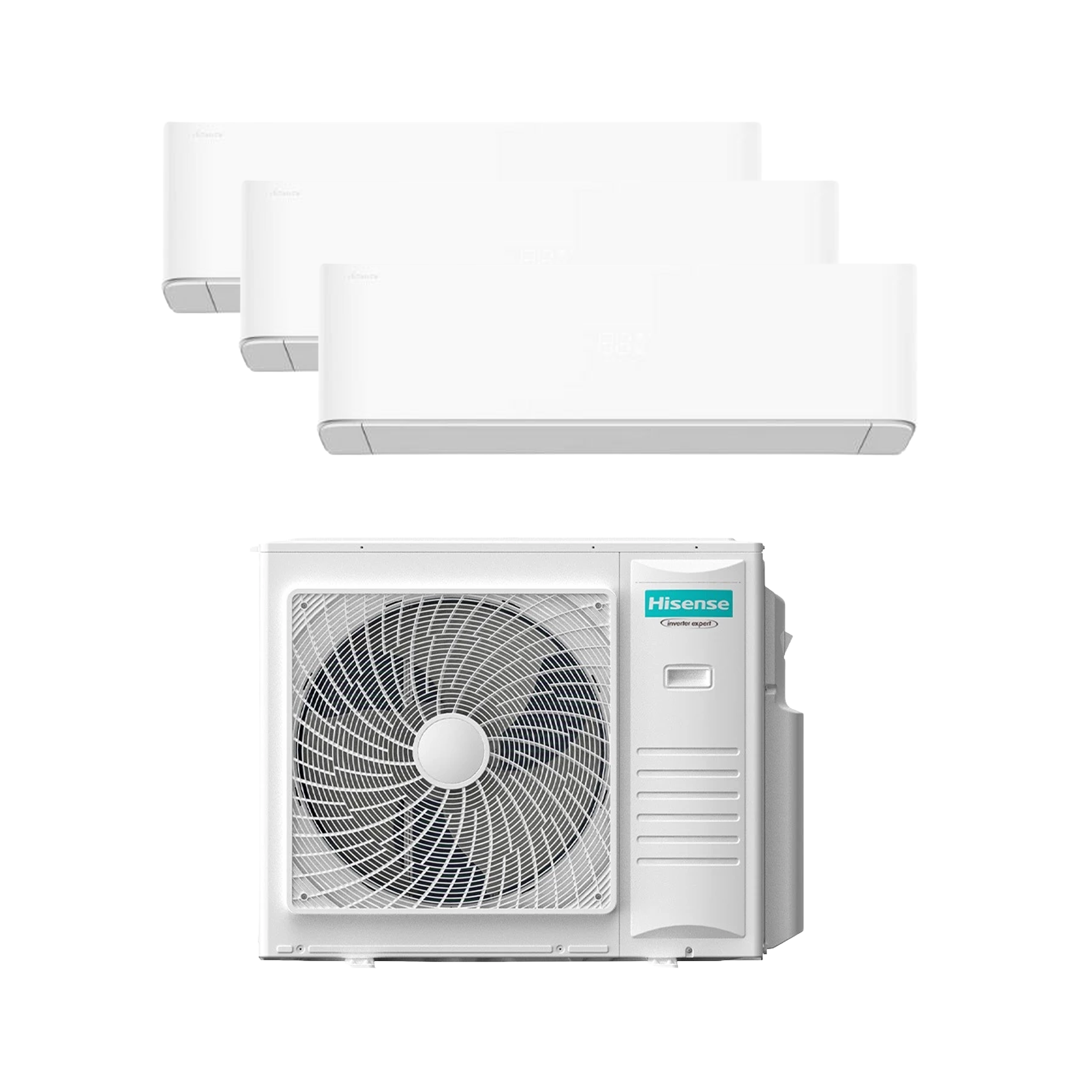 HISENSE Hi-MAX SMART AI AIRCON R32 SYSTEM 3 (INSTALLATION INCLUDED FREE UPGRADED MATERIALS)