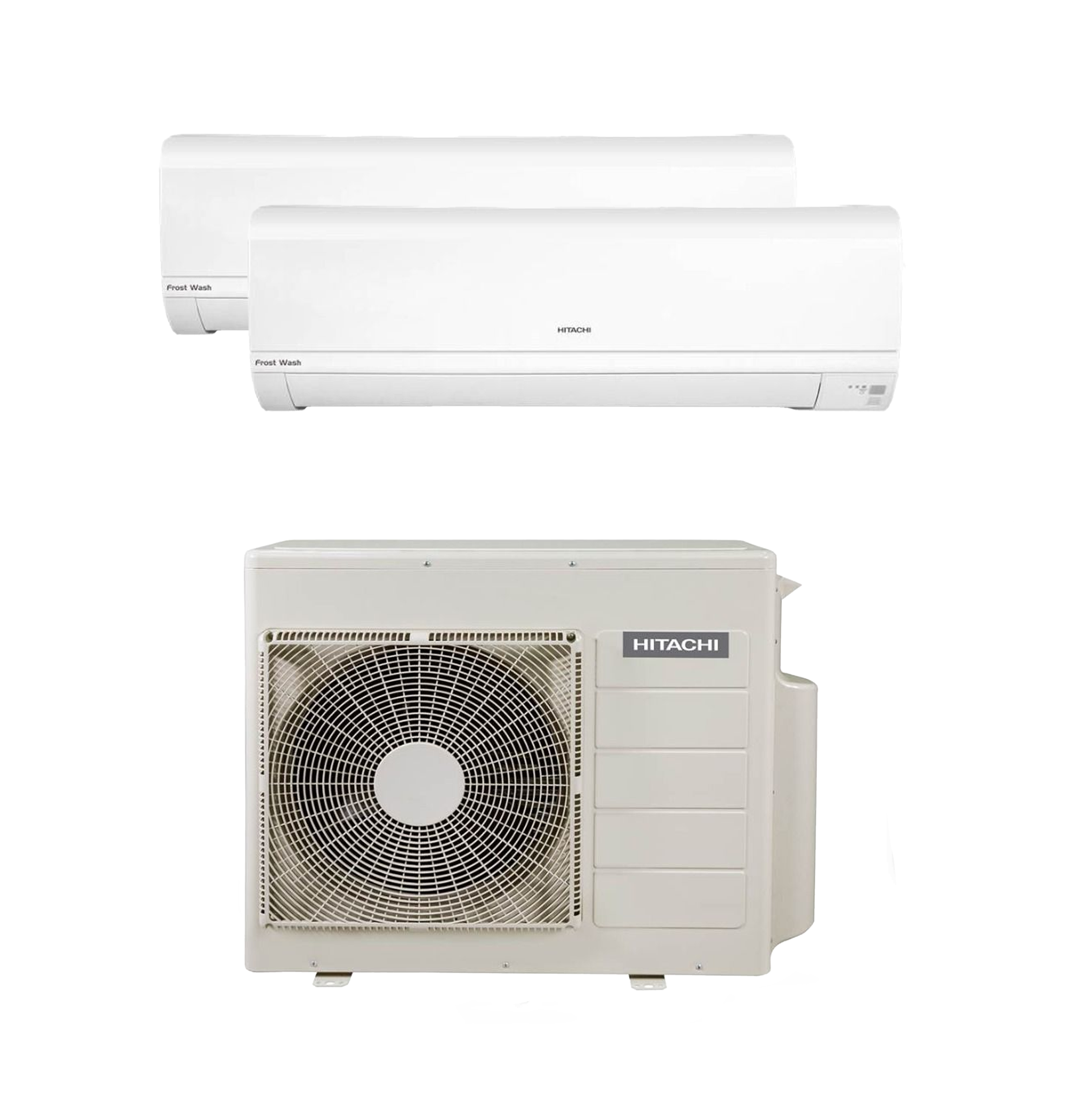 HITACHI R32 SYSTEM 2 INVERTER AIRCON INSTALLATION - Commercestar Engineering