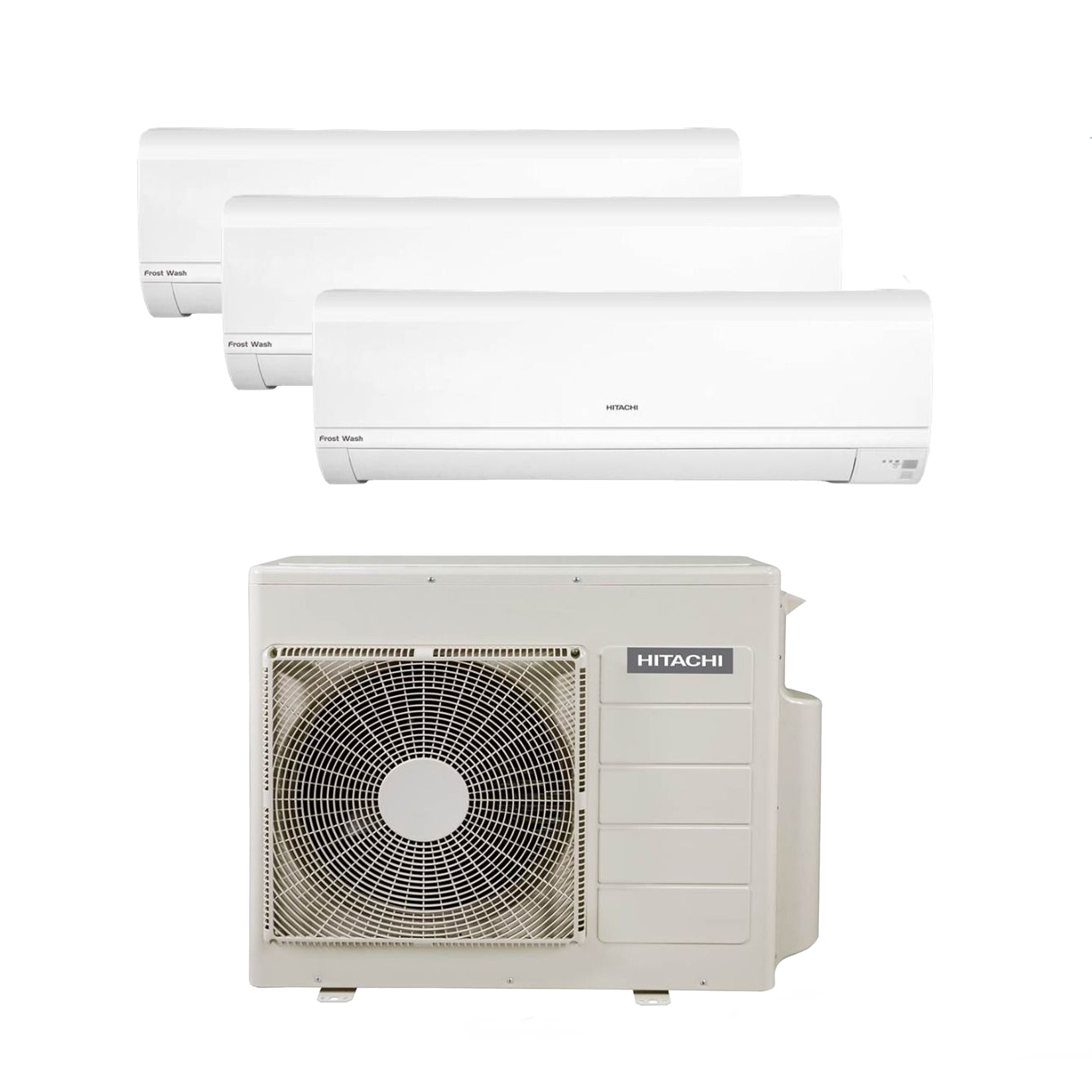 HITACHI R32 SYSTEM 3 INVERTER AIRCON INSTALLATION - Commercestar Engineering