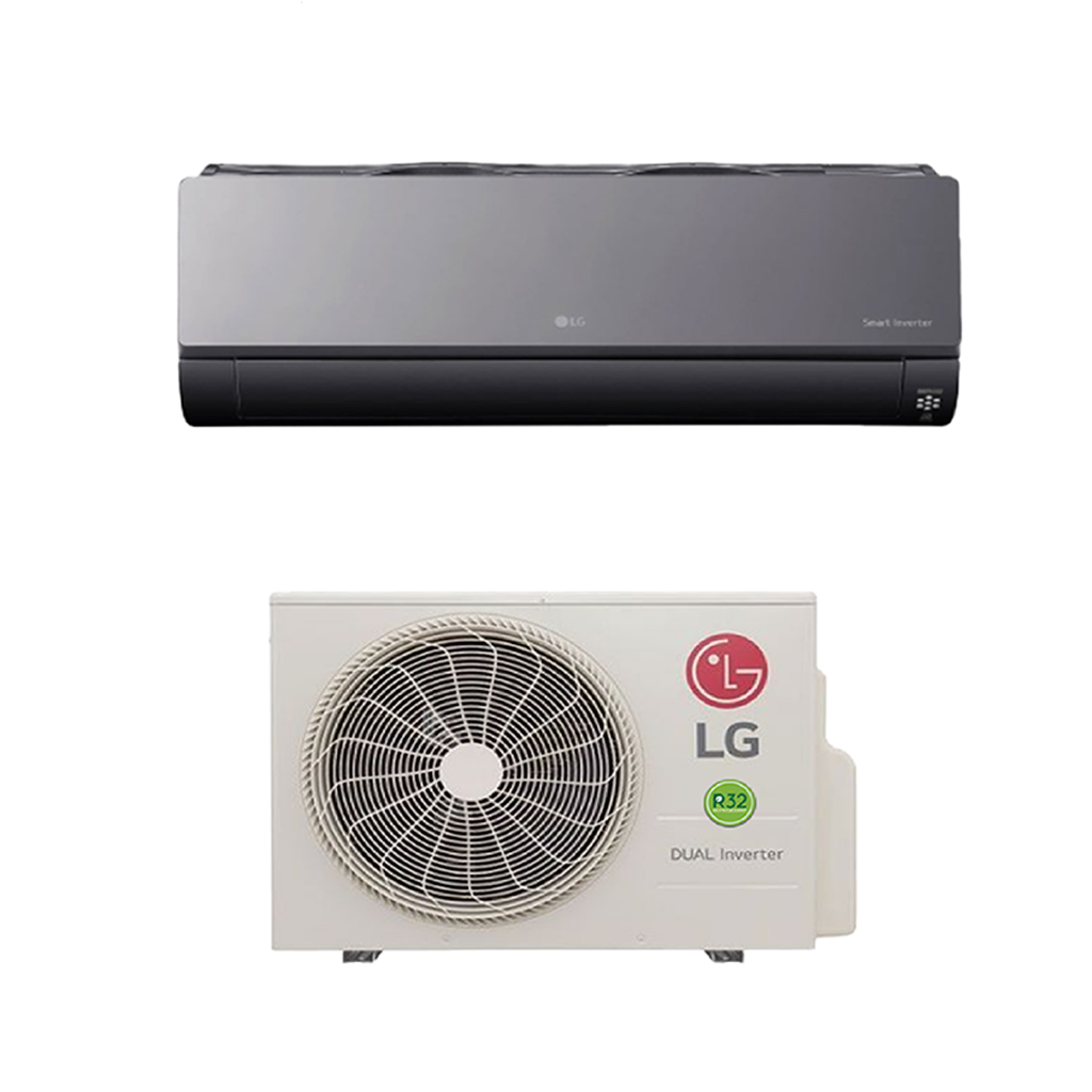 LG ARTCOOL MIRROR R32 INVERTER AIRCON SYSTEM 1 (INSTALLATION INCLUDED FREE UPGRADED MATERIALS) - Commercestar Engineering