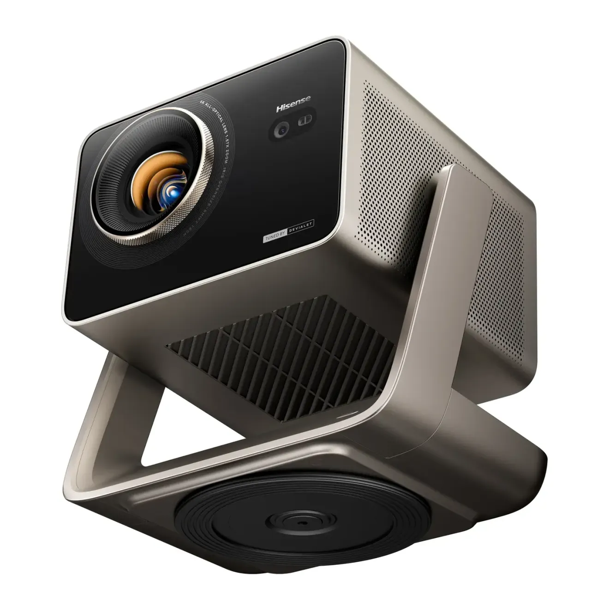 Hisense C3 Ultra 4K RGB triple laser projector view 4