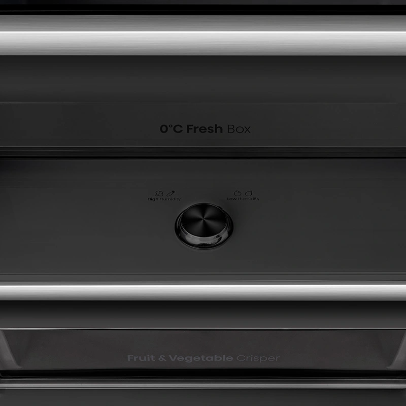 Hisense 332L PureFit RB5K330GSFD – Fresh box and humidity crisper