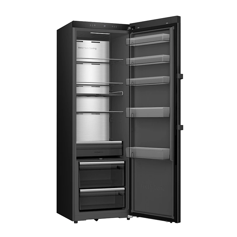 Hisense RL5K370GSFD 373L PureFit interior open