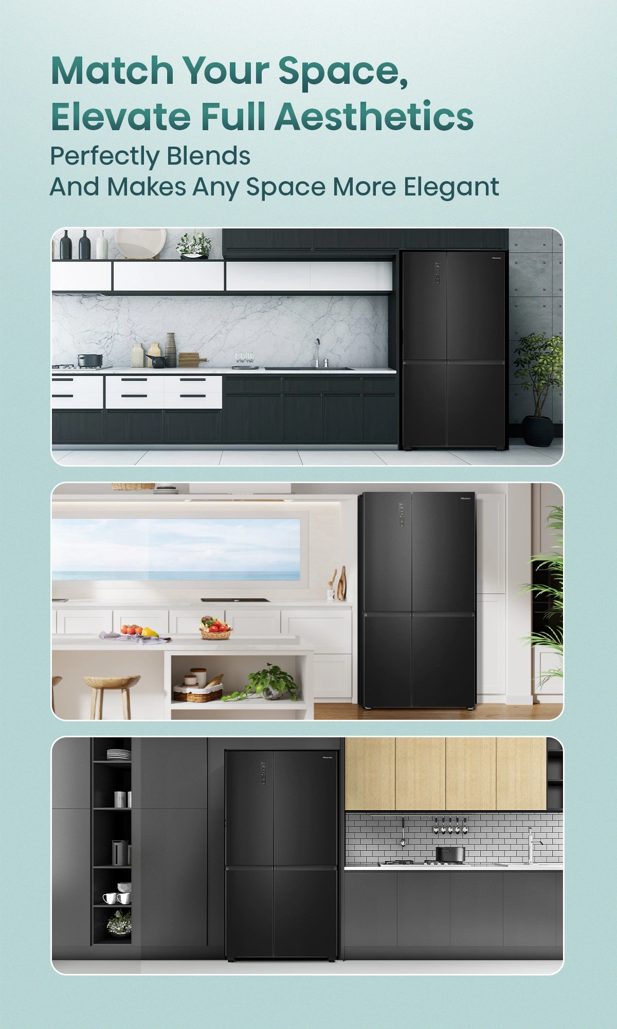 Hisense RS5P668SSFC 653L refrigerator manufacturer image 8