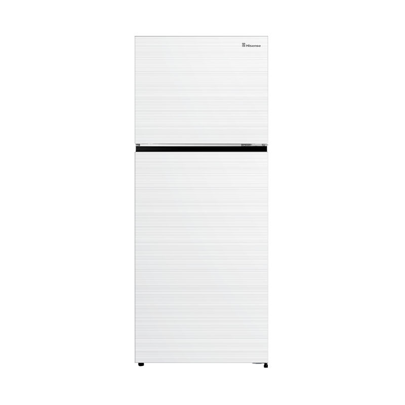 Hisense RT549N4SWU 424L White Glass Refrigerator product image 1