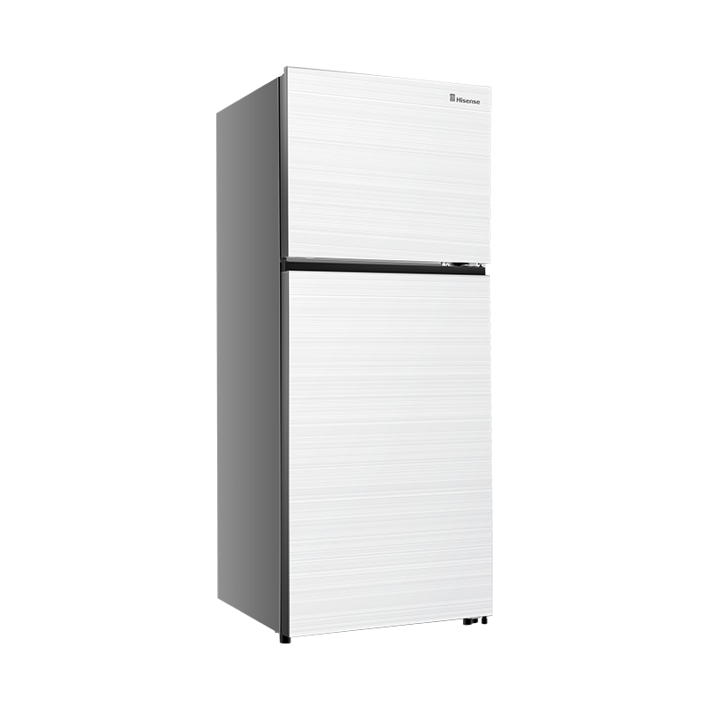 Hisense RT549N4SWU 424L White Glass Refrigerator product image 2