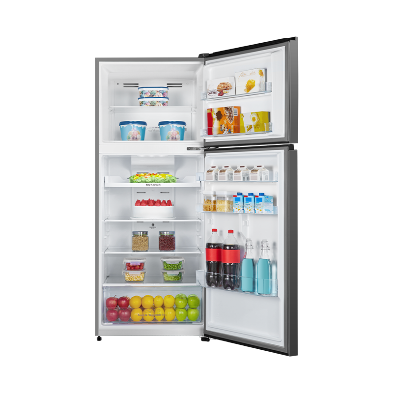 Hisense RT549N4SWU 424L White Glass Refrigerator product image 4