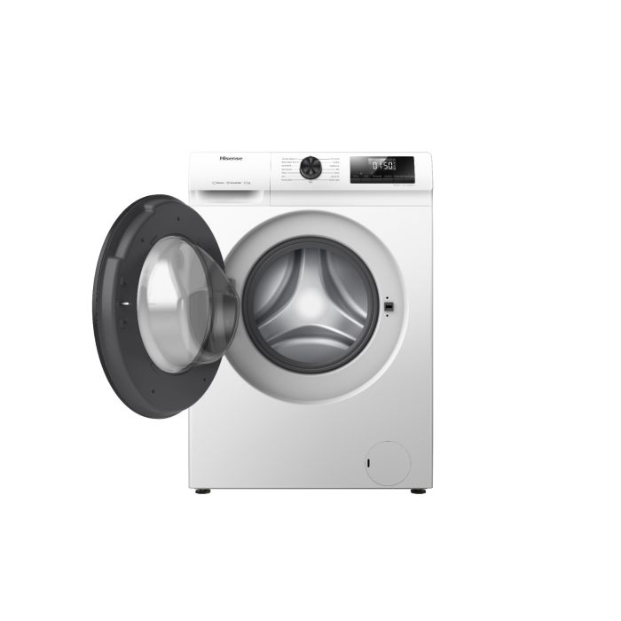 Hisense N1 Series WF95N1 9.5kg front load washing machine in white