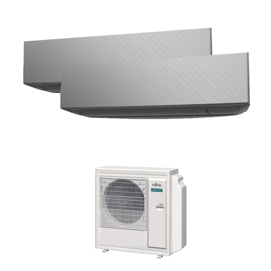 FUJITSU LATEST AIRSTAGE R32 DESIGNER TYPE NEW SYSTEM 2- FREE 5 YEARS WARRANTY - Commercestar Engineering