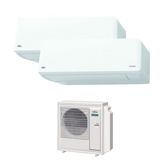 FUJITSU LATEST AIRSTAGE R32 NEW SYSTEM 2- FREE 5 YEARS WARRANTY - Commercestar Engineering