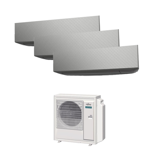 FUJITSU LATEST AIRSTAGE R32 DESIGNER TYPE NEW SYSTEM 3- FREE 5 YEARS WARRANTY - Commercestar Engineering