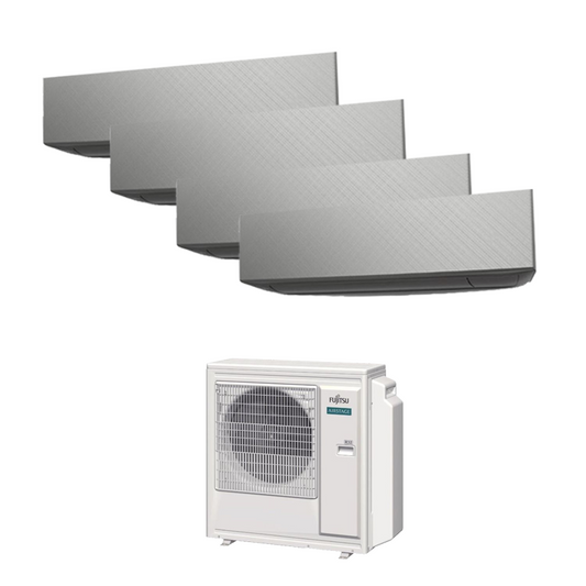 FUJITSU LATEST AIRSTAGE R32 DESIGNER TYPE NEW SYSTEM 4- FREE 5 YEARS WARRANTY - Commercestar Engineering