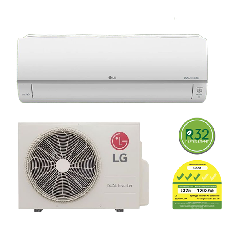 LG INVERTER R32 SYSTEM 1 (INSTALLATION INCLUDED FREE UPGRADED MATERIALS) - Commercestar Engineering