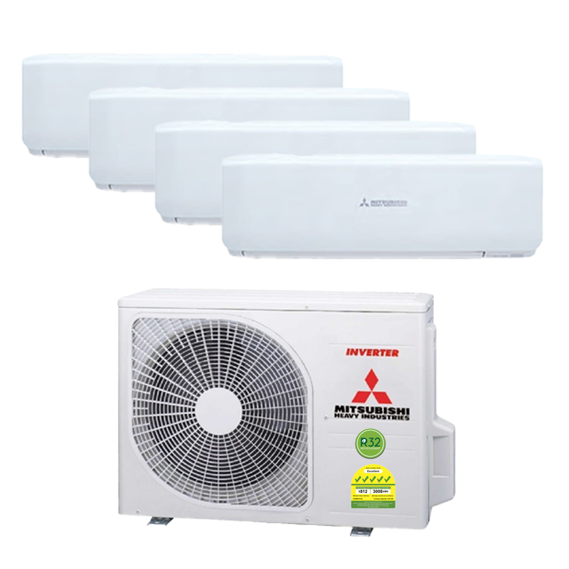 MITSUBISHI HEAVY INDUSTRIES R32 INVERTER SYSTEM AIRCON
