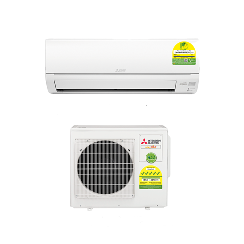 MITSUBISHI ELECTRIC STARMEX R32 SYSTEM 1 INVERTER AIRCON INSTALLATION (5/3 TICKS) - Commercestar Engineering