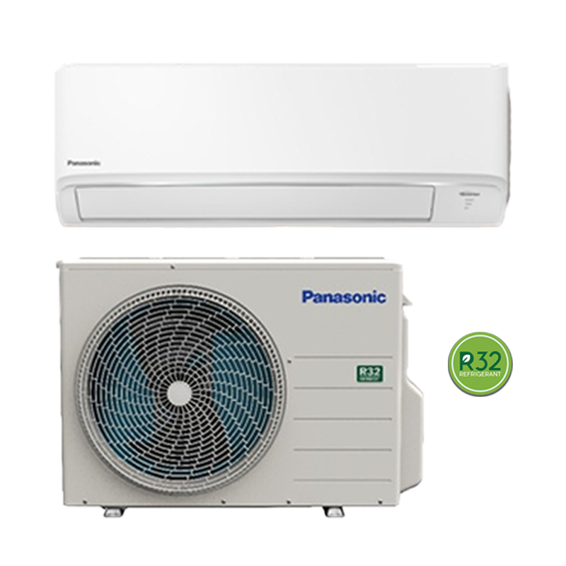 PANASONIC STANDARD INVERTER R32 SYSTEM 1 (INSTALLATION INCLUDED FREE UPGRADED MATERIALS) - Commercestar Engineering