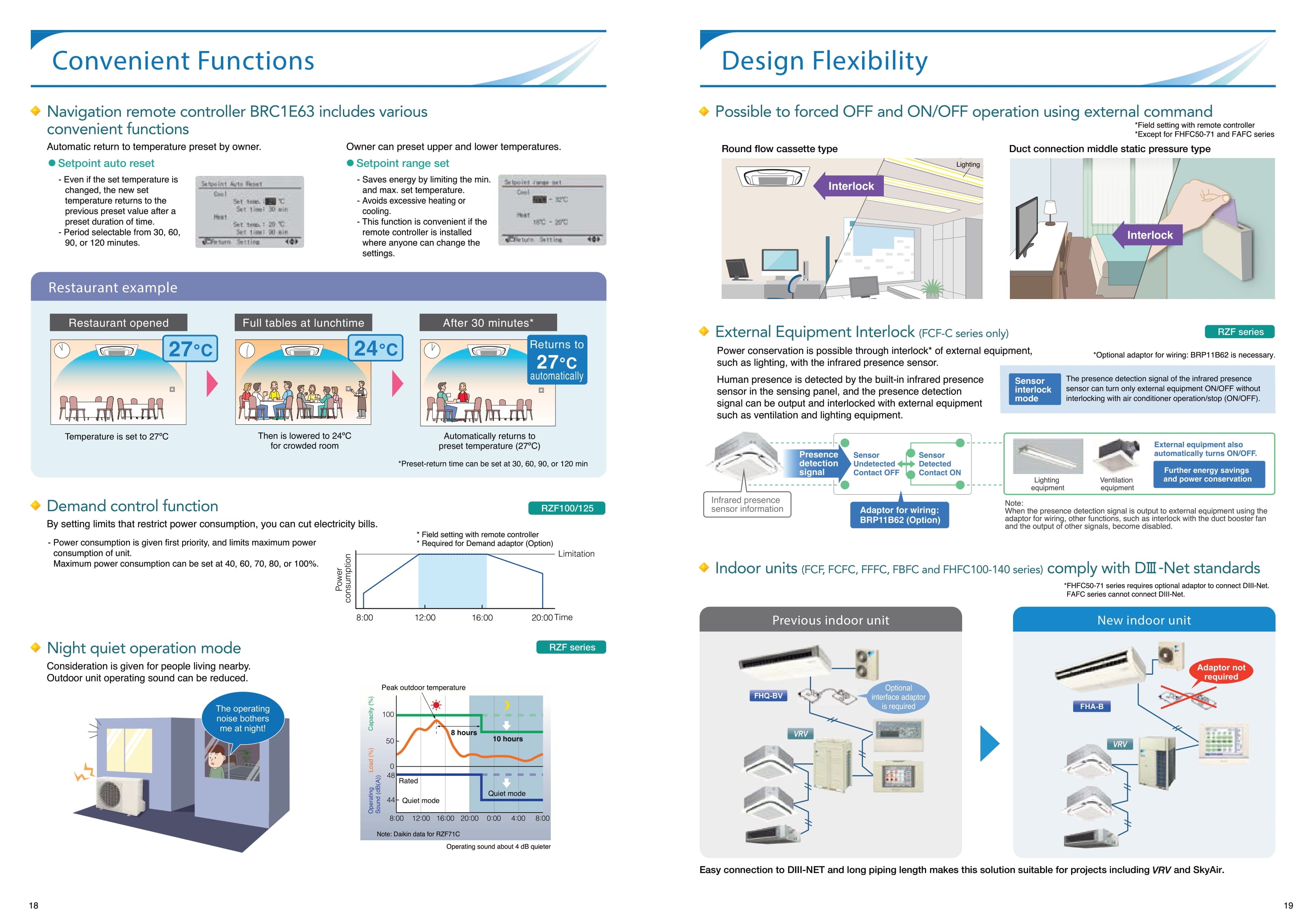 DAIKIN INVERTER R32 CEILING CASSETTE UNIT AIRCON INSTALLATION (18K BTU - 45K BTU) - Commercestar Engineering