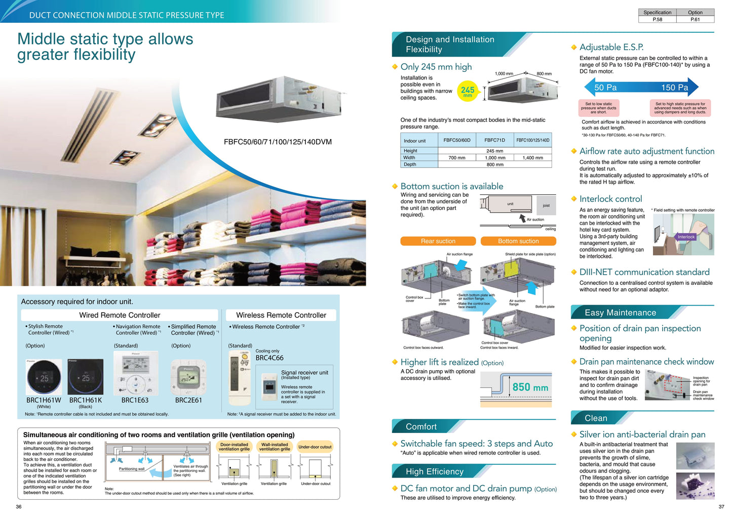 DAIKIN INVERTER R32 CEILING CASSETTE UNIT AIRCON INSTALLATION (18K BTU - 45K BTU) - Commercestar Engineering
