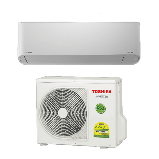 TOSHIBA R32 INVERTER SYSTEM 1 AIRCON (INSTALLATION INCLUDED FREE UPGRADED MATERIALS) - Commercestar Engineering