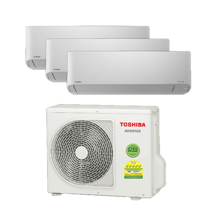 TOSHIBA R32 YOUME 2.0 SERIES SYSTEM 3 (INSTALLATION INCLUDED FREE UPGRADED MATERIALS) - Commercestar Engineering
