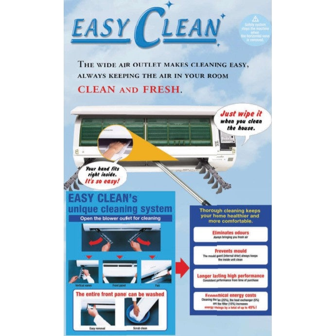 MITSUBISHI ELECTRIC STARMEX R32 SYSTEM 5 (INSTALLATION INCLUDED FREE UPGRADED MATERIALS) - Commercestar Engineering
