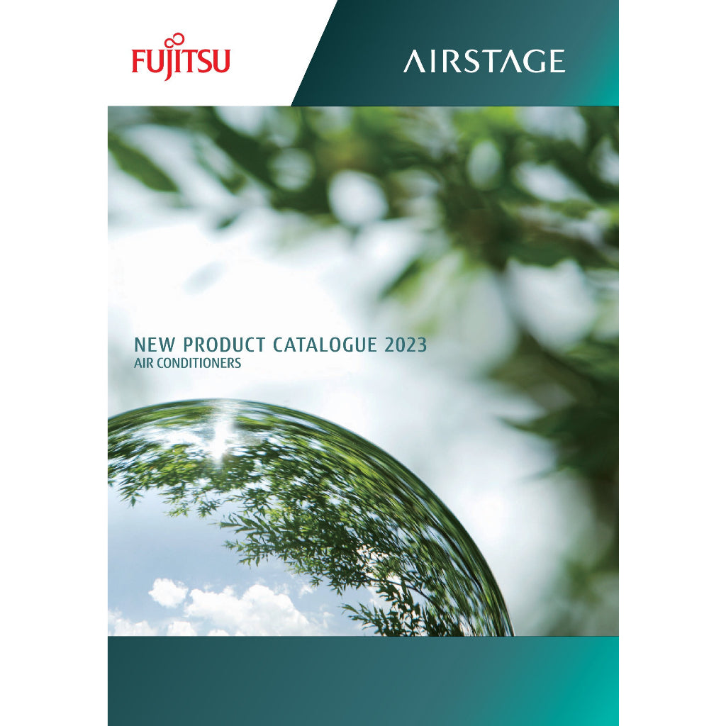 FUJITSU LATEST AIRSTAGE R32 DESIGNER TYPE NEW SYSTEM 4- FREE 5 YEARS WARRANTY - Commercestar Engineering