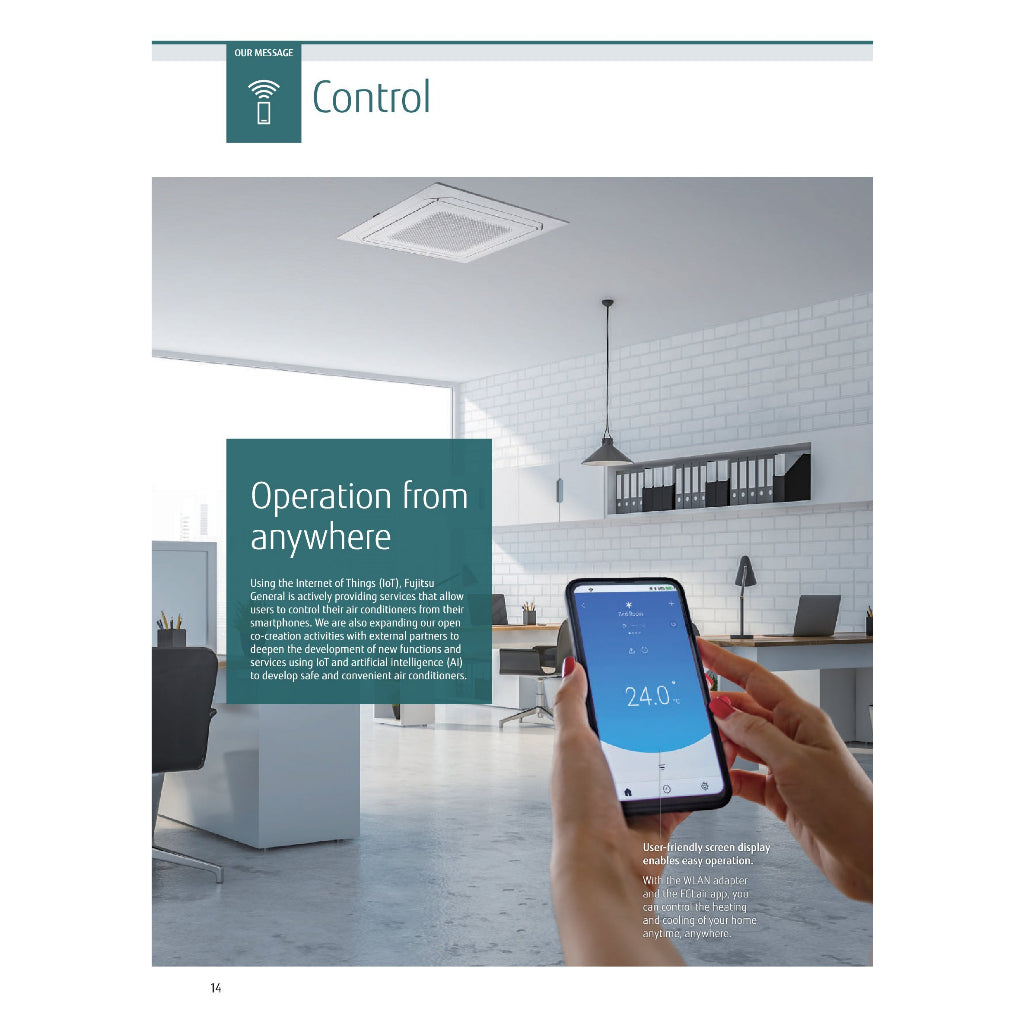 FUJITSU AIRSTAGE R32 SYSTEM 1 (INSTALLATION INCLUDED FREE UPGRADED MATERIALS) - Commercestar Engineering