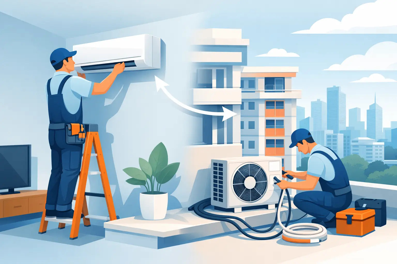Aircon Installation for HDB Done Right