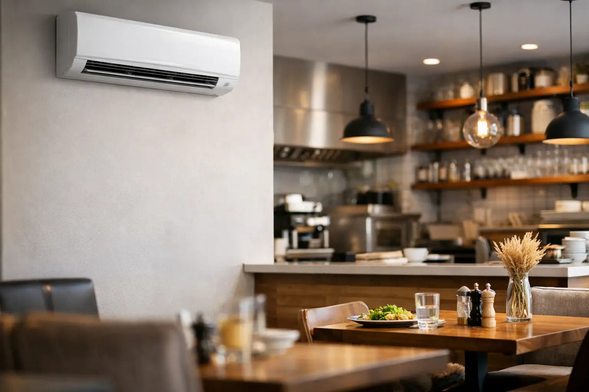 Choosing the Best Aircon for an F&B Shop