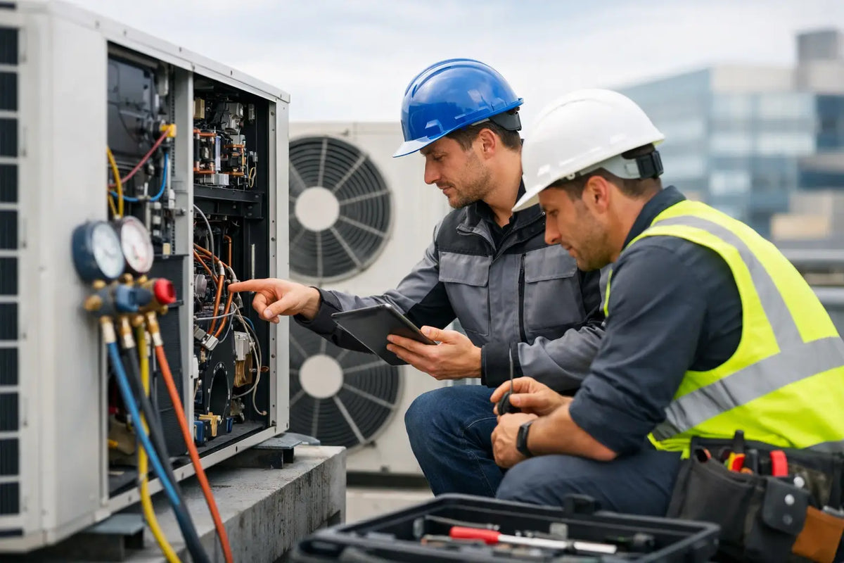 Commercial Aircon Maintenance Planning That Works