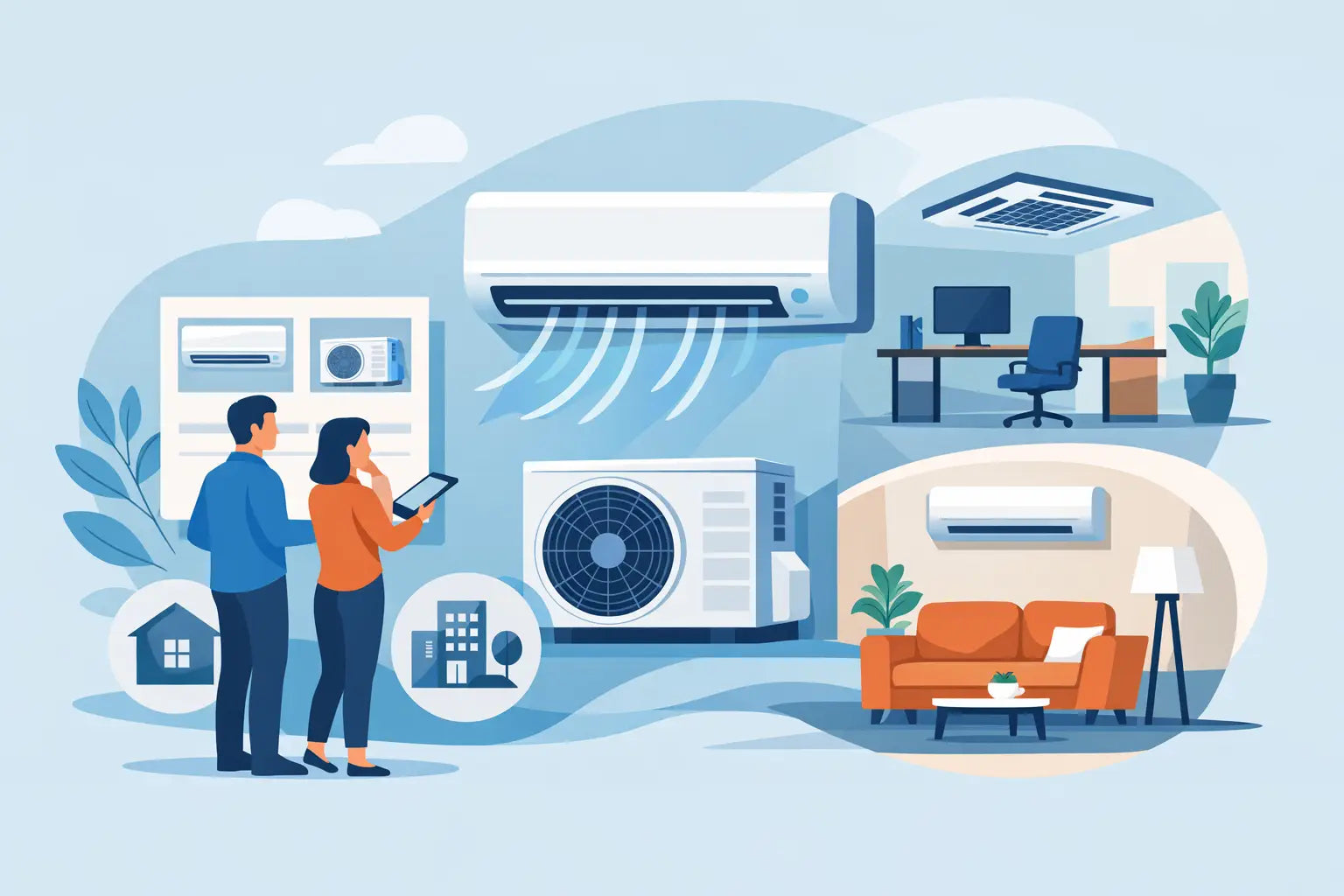 How to Choose Aircon System for Your Space