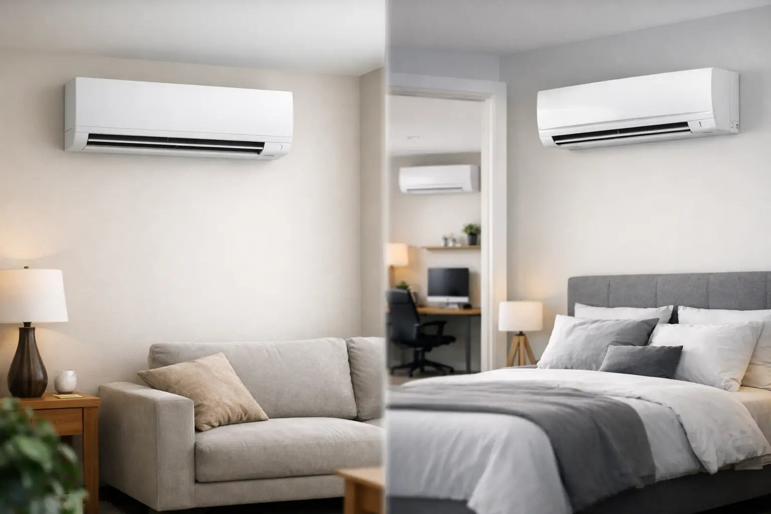 Single Split vs Multi Split for Your Space