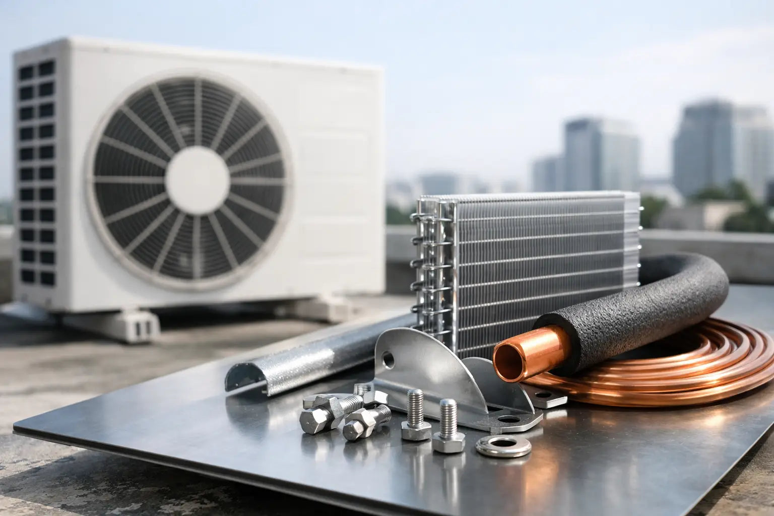 Best Aircon Materials for Durability That Last