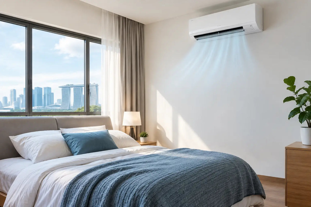 Which Aircon Size Suits Bedrooms in Singapore?