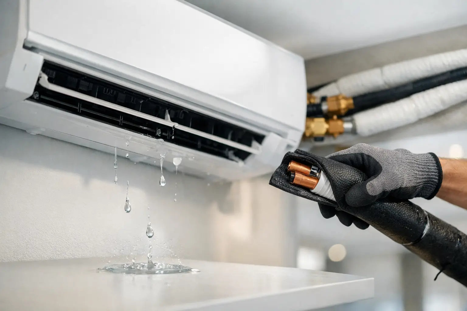 Why Aircon Insulation Prevents Costly Aircon Leaks